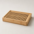 Bamboo tea tray
