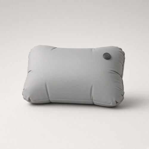 Inflatable camp pillow