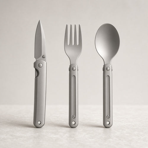 Camp utensil set