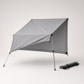 Camping awning extension