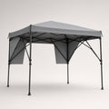 Camping canopy shelter