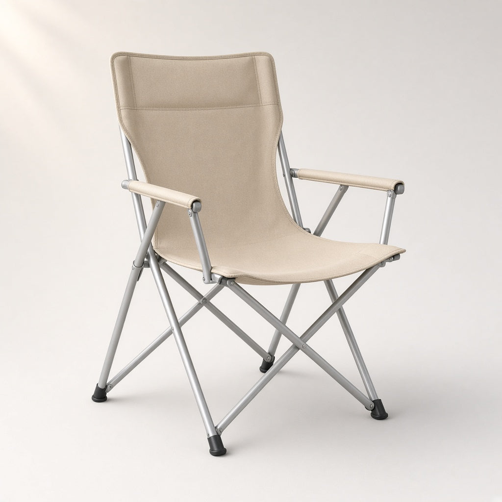 Folding camping chair