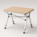 Portable camping table
