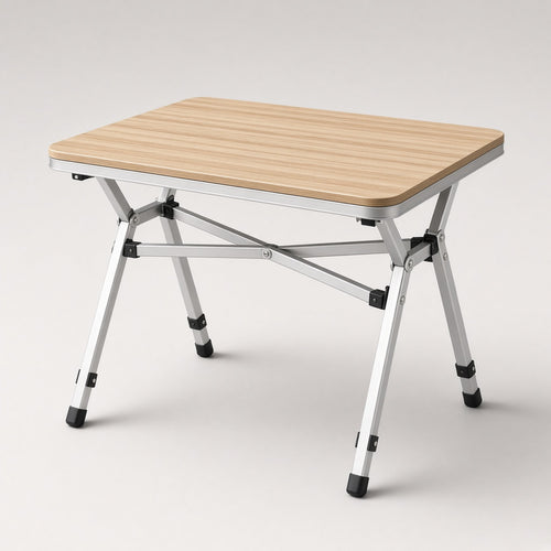 Portable camping table