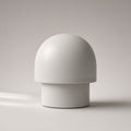 Ceramic dome cordless lamp