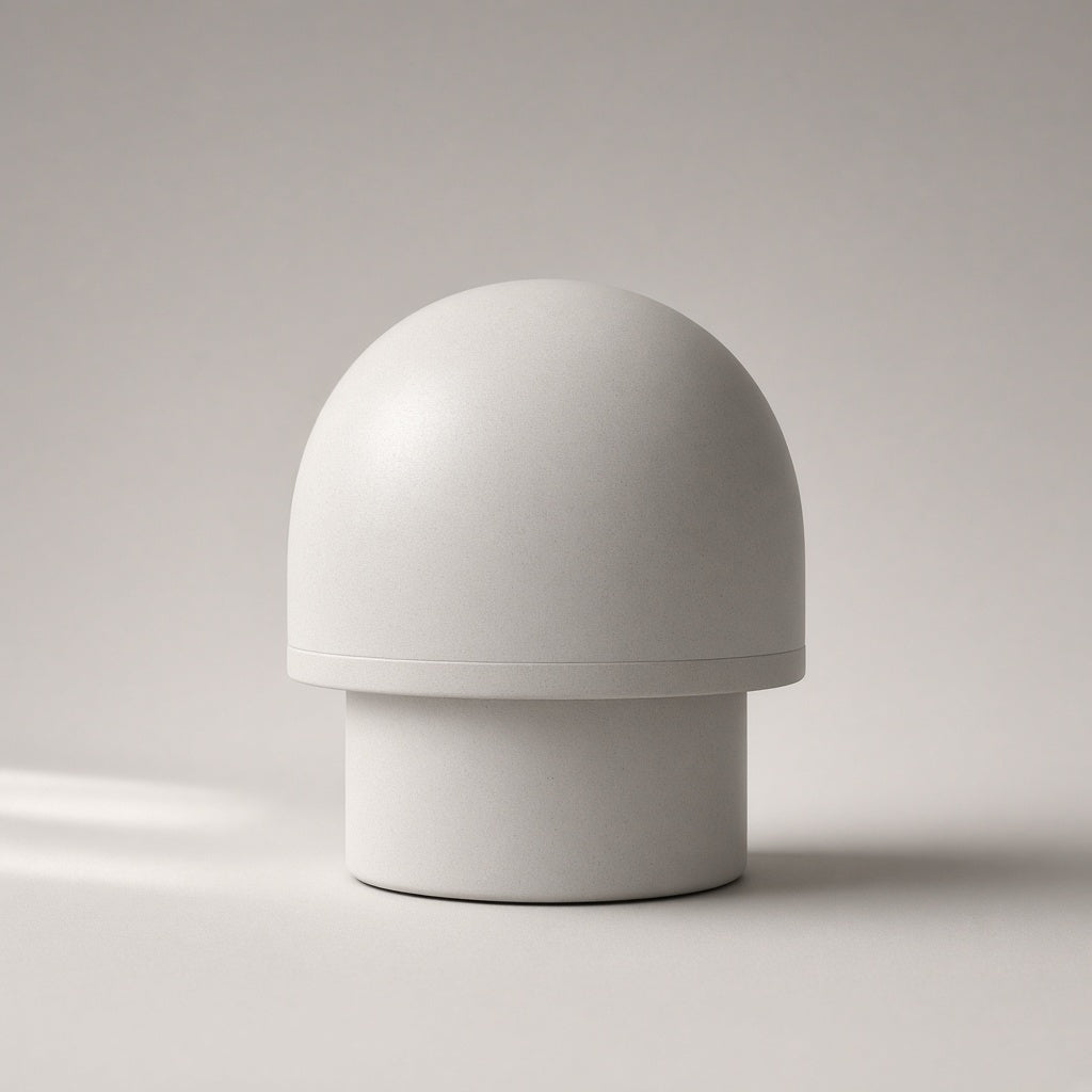 Ceramic dome cordless lamp