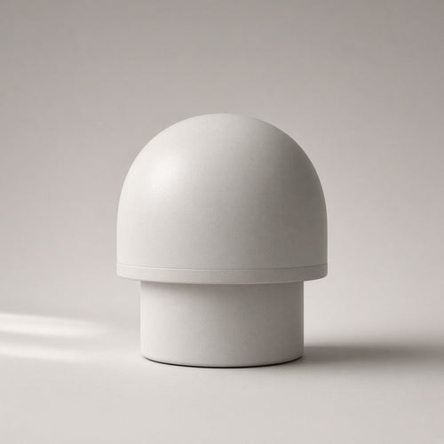 Ceramic dome cordless lamp
