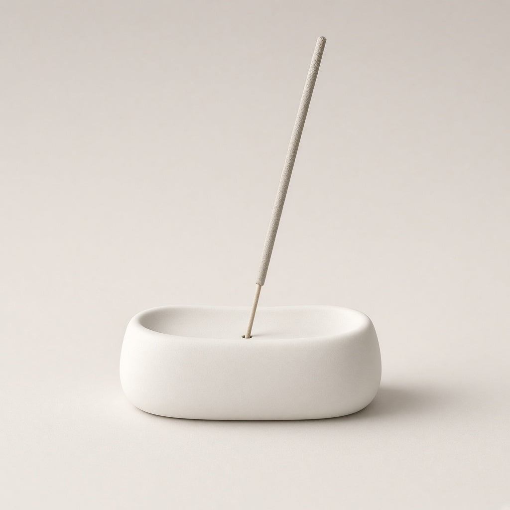 Ceramic incense holder