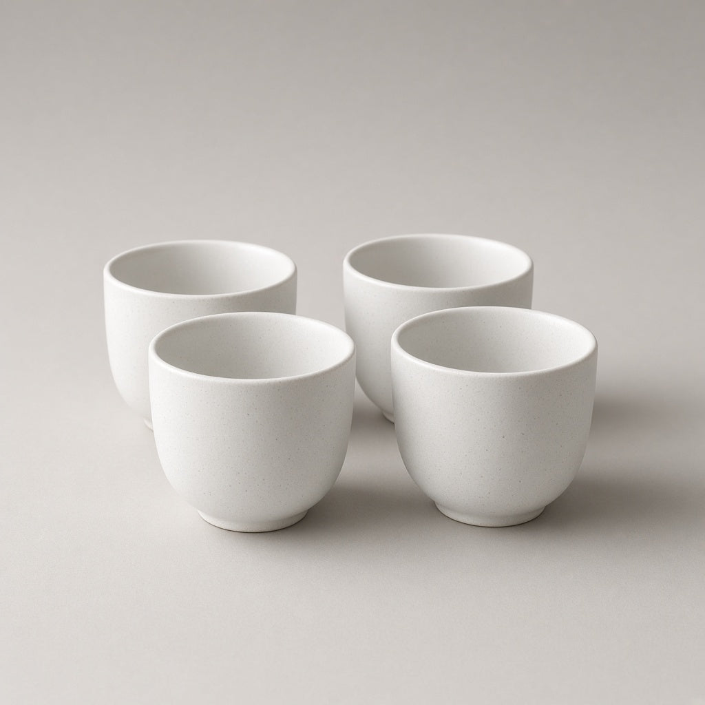 Ceramic tea cup set