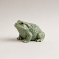Ceramic toad tea pet