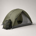 Compact hiking tent
