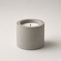 Concrete candle holder