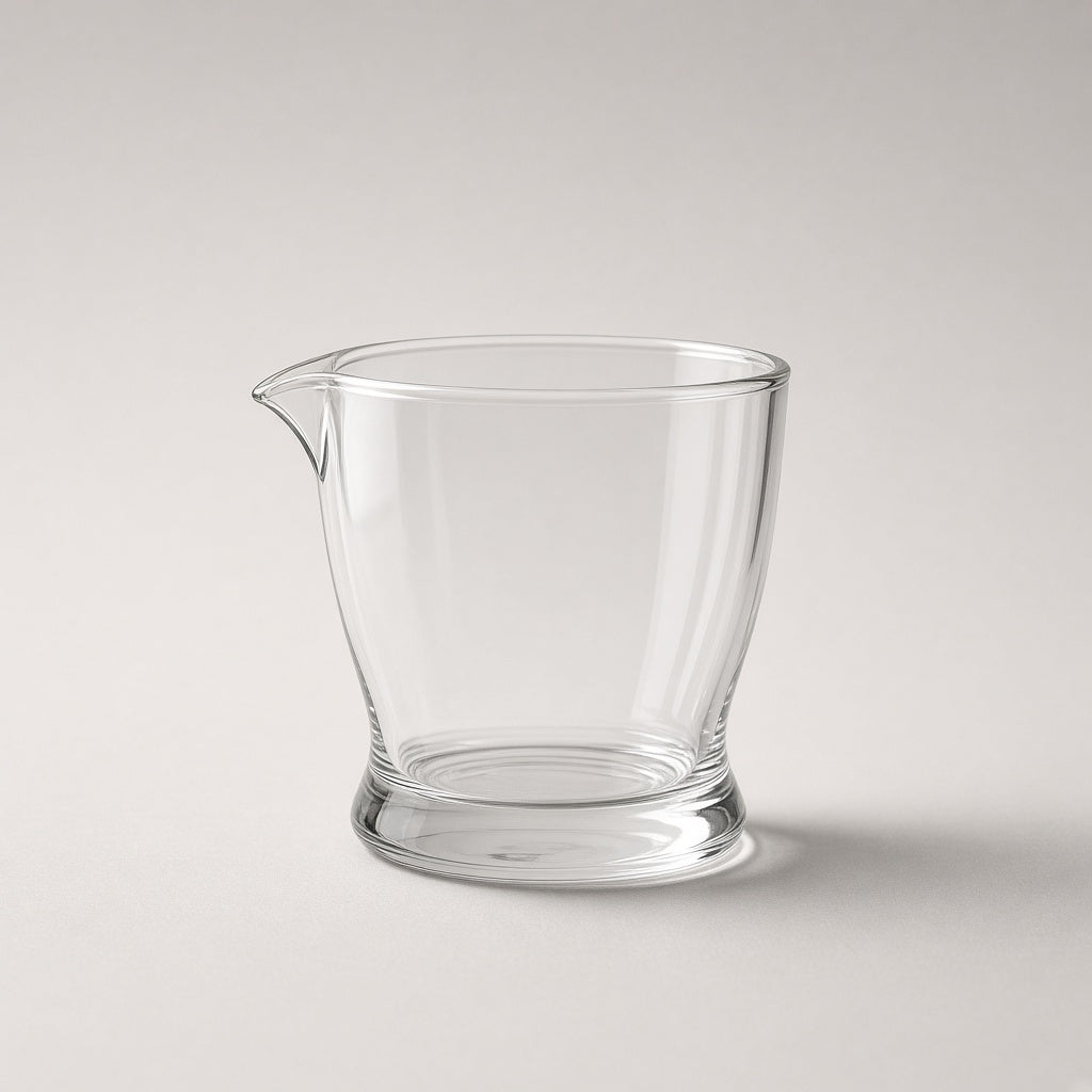 Glass fairness pitcher