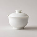 White porcelain gaiwan