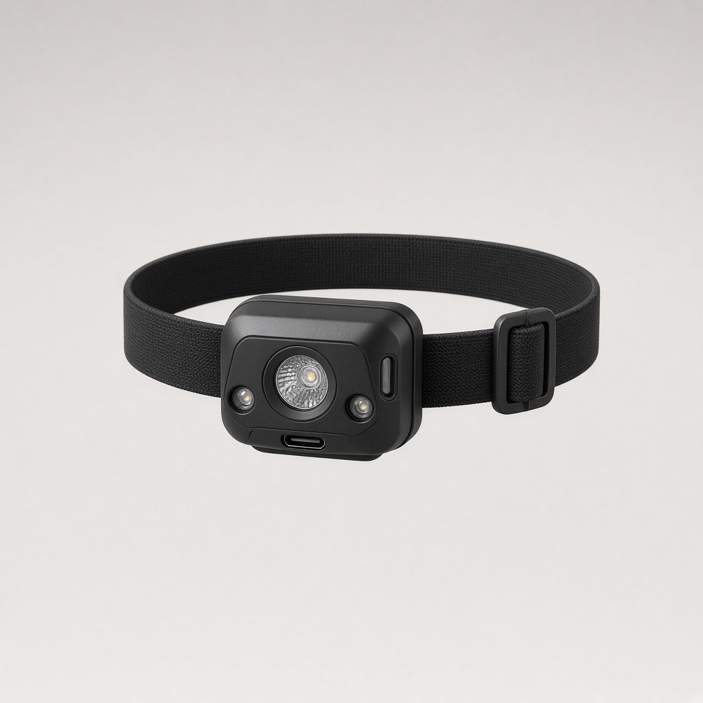 USB headlamp