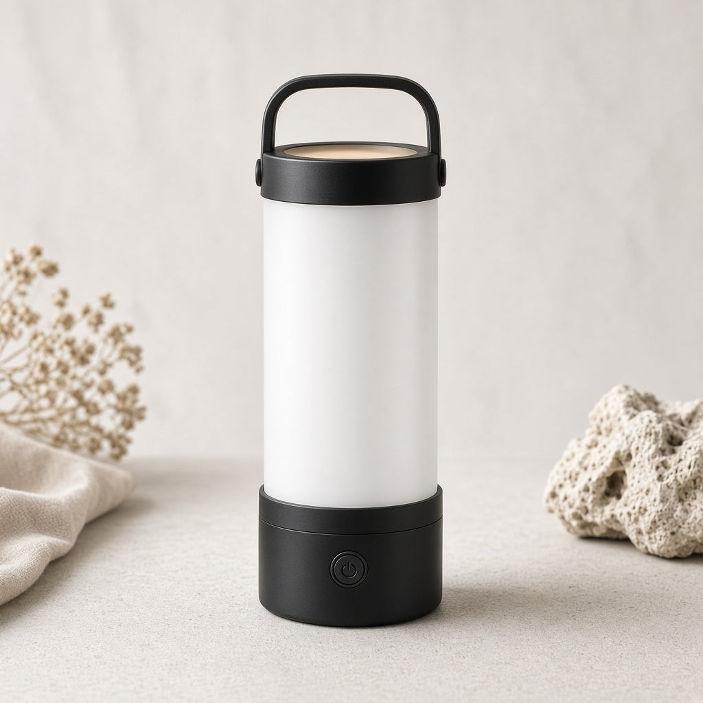 Rechargeable camp lantern
