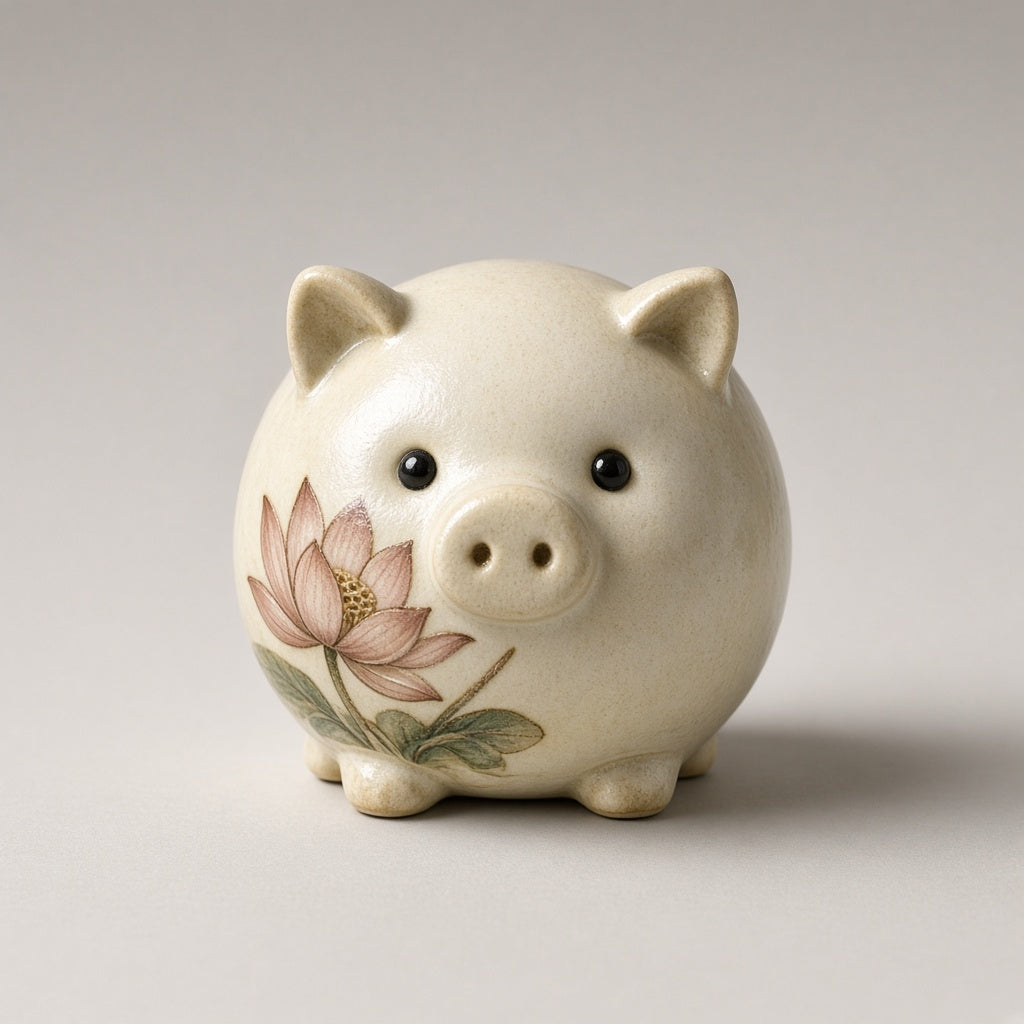 Lotus pig tea pet