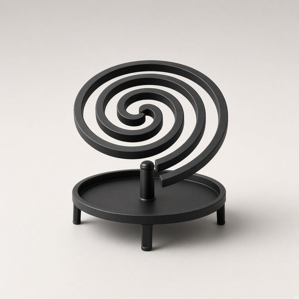Mosquito coil holder