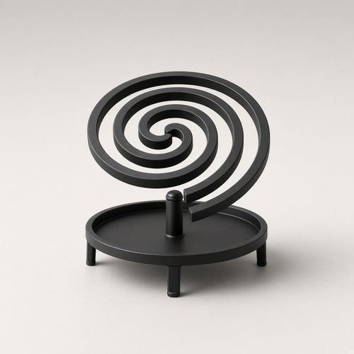 Mosquito coil holder