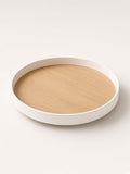 Nordic wood storage tray