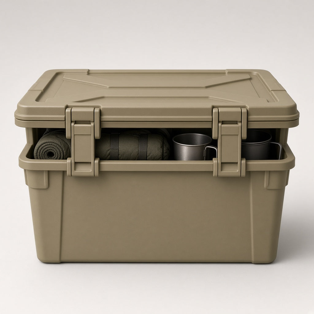 Outdoor storage bin