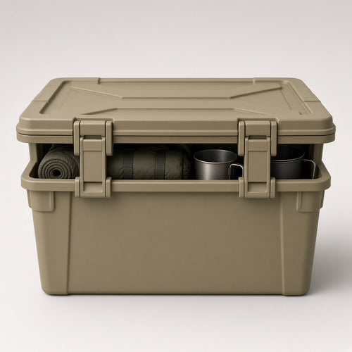 Outdoor storage bin