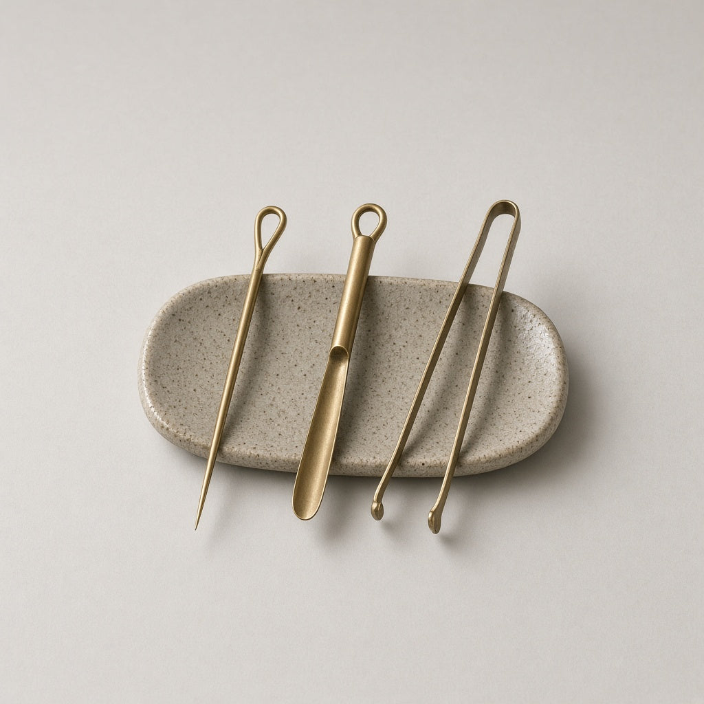 Tea tool set
