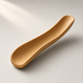 Bamboo tea scoop