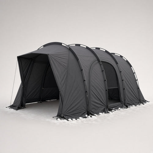 Winter tunnel tent