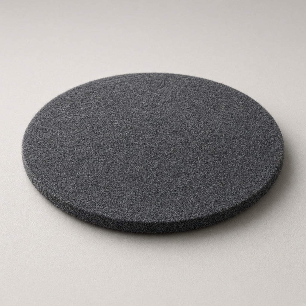 Wool felt trivet